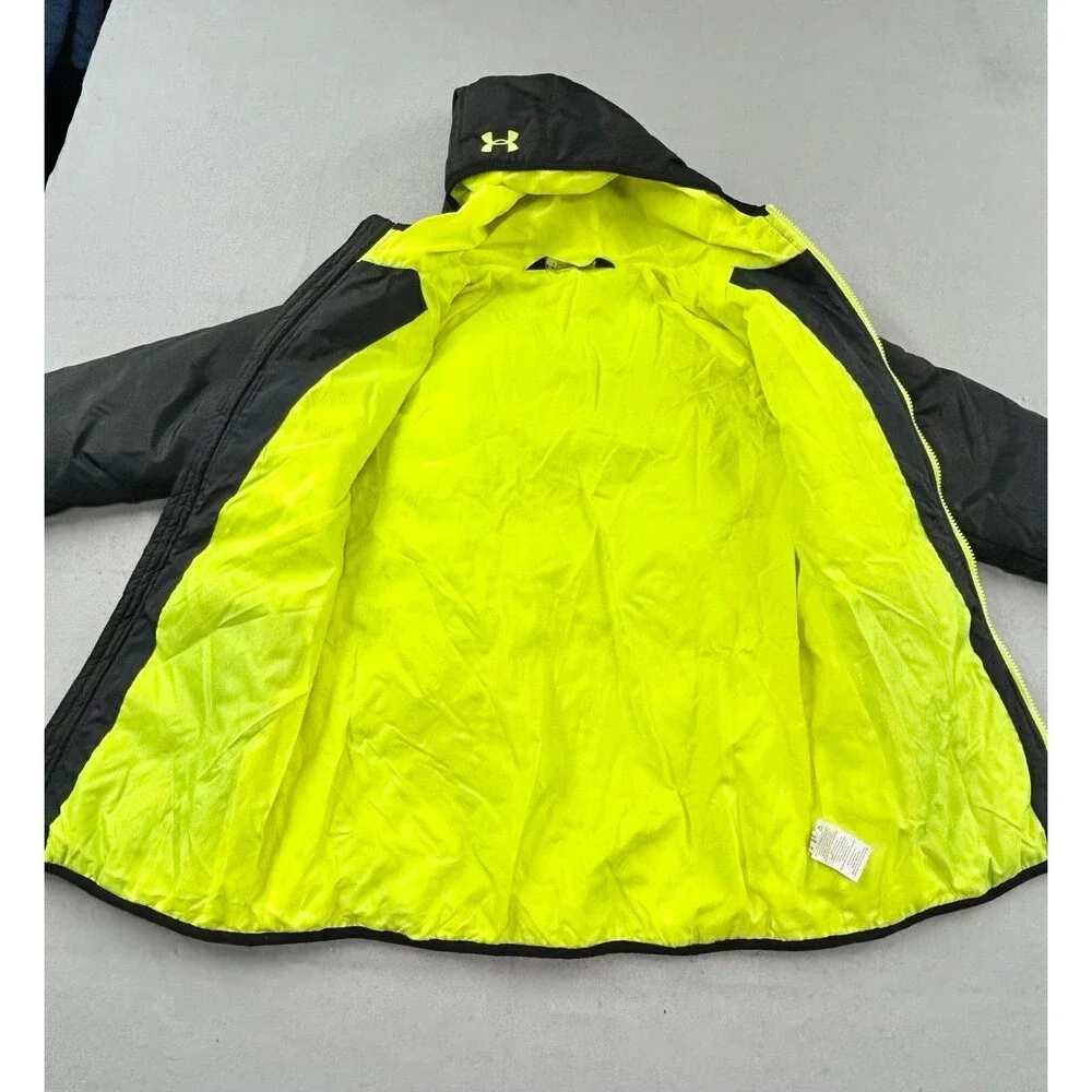 Kids Under Armour Cold Gear Puffer Hooded Jacket